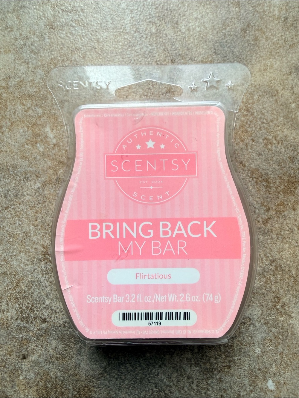 SCENTSY Bar Flirtatious